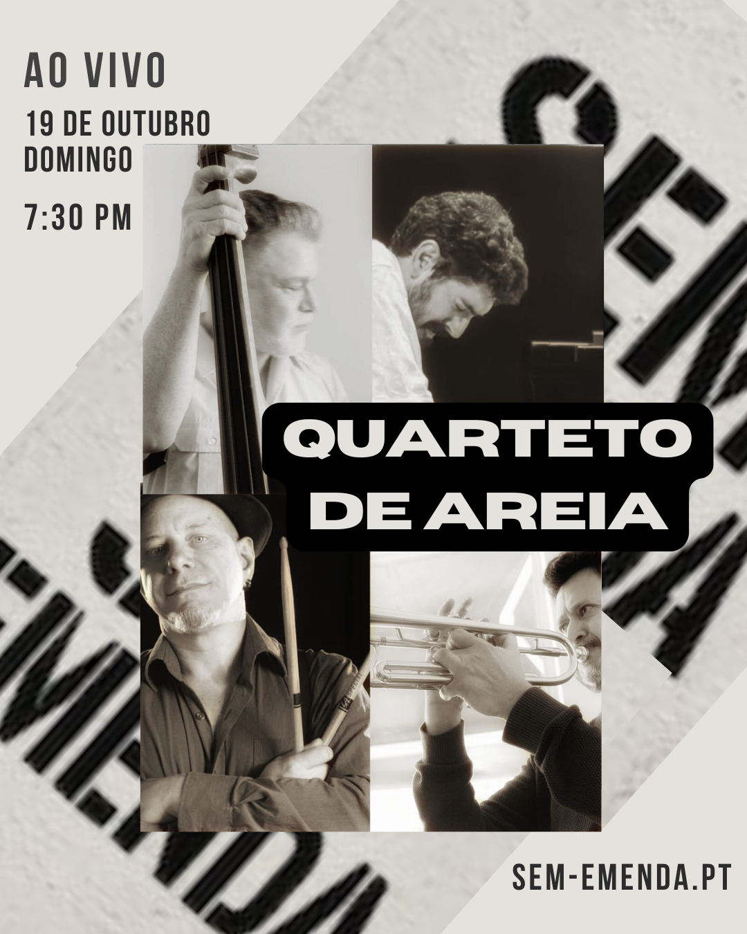 QUARTETO DE AREIA